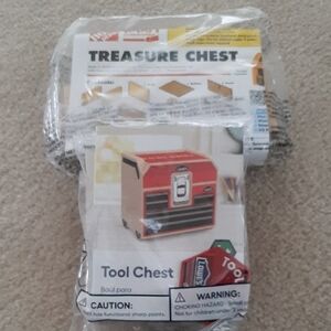 Lowe's DIY Tool Chest And Home Depot DIY Treasure Chest